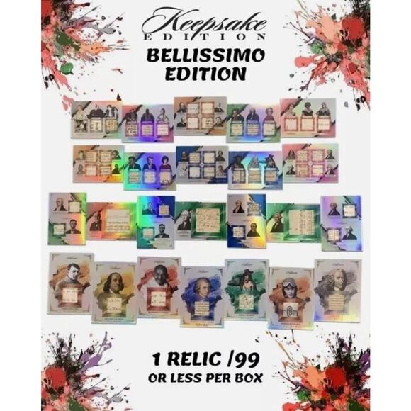 2023 Keepsake Bellissimo Edition Box - Picture 3 of 3